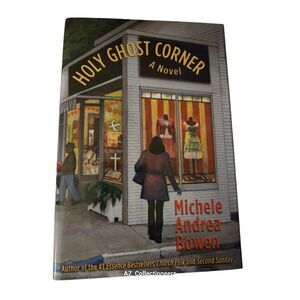 Holy ghost corner by Michele Andrea Brown - Warner books - isbn 9780446530354